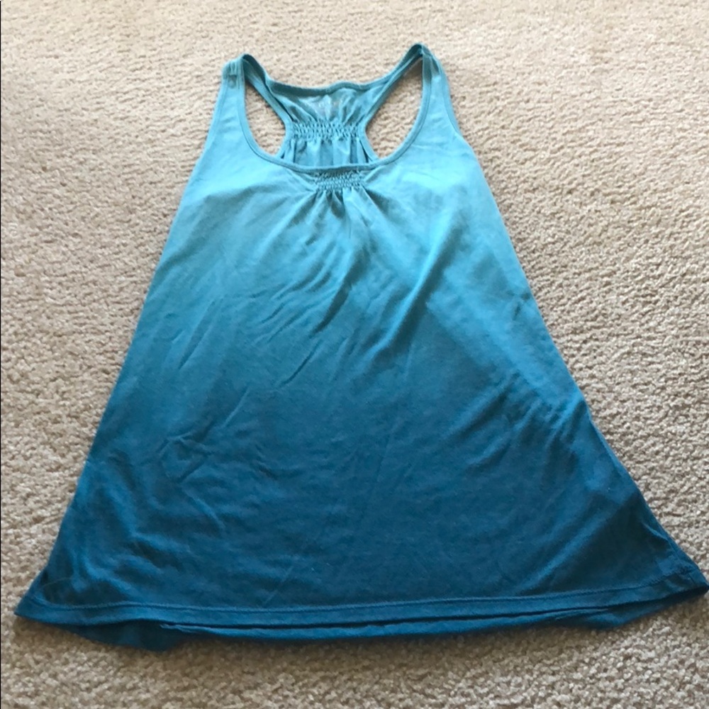 Summer tank